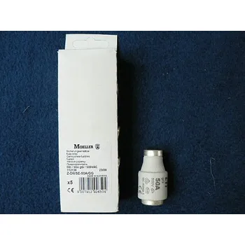 pojistka ETI DIII DZ 35A černá pojistková vložka Pojistková patrona E33 - 35A - rychlá