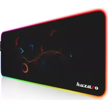 Podložka pod myš Huzaro RGB Design (HZ-MOUSEPAD RGB 80X30 DESIGN)
