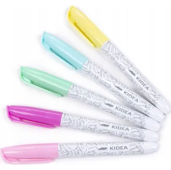 Sada Fixy duhových školních fixy Derform 5 ks