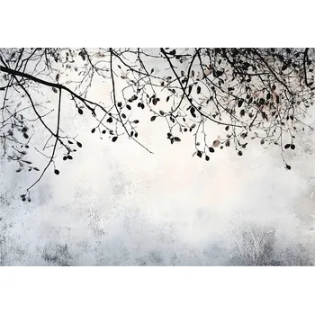 Fototapeta FOTOTAPETA VĚTVE BETON STROM LOŽNICE OBÝVACÍ POKOJ TAPETA VLIESOVÁ 350x250