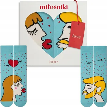 Pánské ponožky Veselé Barevné Ponožky Dárek ke Svatba 41-46 ZOOKSY