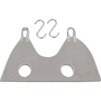 Houpací síť TopTechnology Houpací houpací síť pro malé a střední domácí zvířata z polyesteru, velikost: S (šedá)