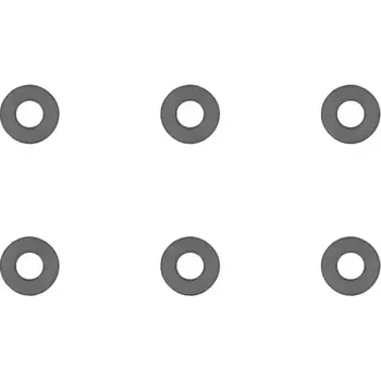 RC náhradní díl OMP M5 podložka 2.5x6x1