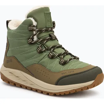 Dámská zimní obuv Dámské boty BIG STAR OO274A064 green
