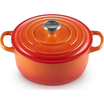 Hrnec Kastrol SIGNATURE 20 cm, 2,4 l, FLAME, litina, Le Creuset