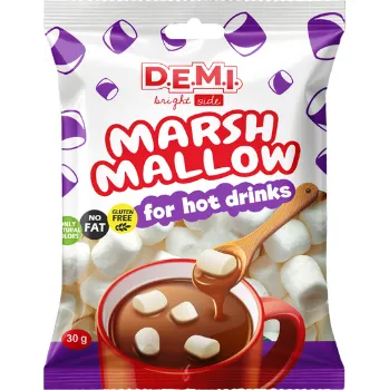 Bonbon SALEKS Marshmallow MINI hot drink 30g