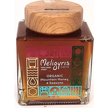 Řecký horský med BIO "Celoroční-exclusive" 280 g, Meligyris