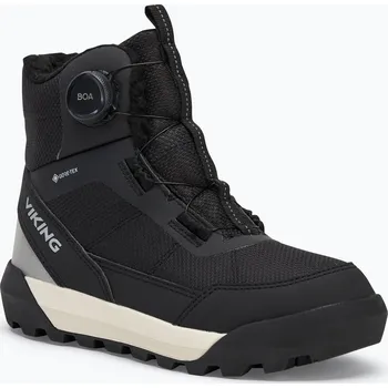 Dívčí sněhule Dětské sněhule Viking Footwear Expower Warm GTX BOA black
