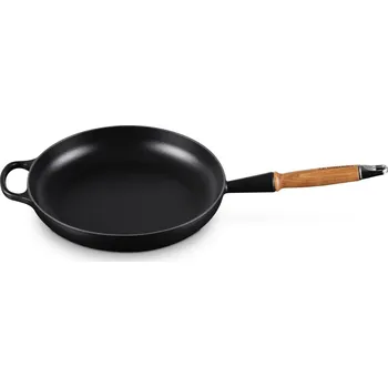 Pánev Pánev na smažení SIGNATURE 28 cm, SATIN BLACK, litina, Le Creuset