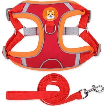 Vodítko pro psa TopTechnology BL-867 Reflexní vodítko pro psy, velikost S (červená)