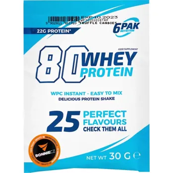 Protein Whey Protein 80 30 g vanilka