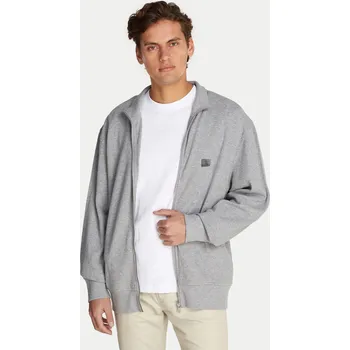 Pánská mikina Calvin Klein pánská šedá mikina - XXXL