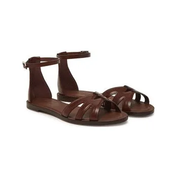 Dámské sandále Sandály Max Mara 2514521092600 Hnědá 37