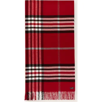 Šála Fraas Dámská Šála, červená / černá / bílá, one size