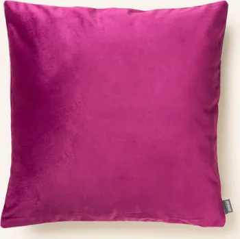Povlak na polštářek Pad Sametový Povlak Na Polštář Elegance, fuchsiová