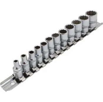 Gola sada Nástrčné klíče colové 12 hranné 1/4" S-P1214R