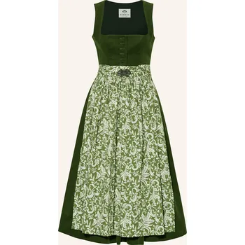 Dámský blejzr Berwin & Wolff Dámský Dirndl, zelená / krémová, 38