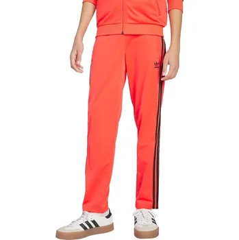 Chlapecké oblečení Dětské tepláky adidas Originals JV8590 červená 33X, vel. 170