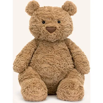 plyšák Jellycat Bartholomew Bear Huge 42 cm hnědý