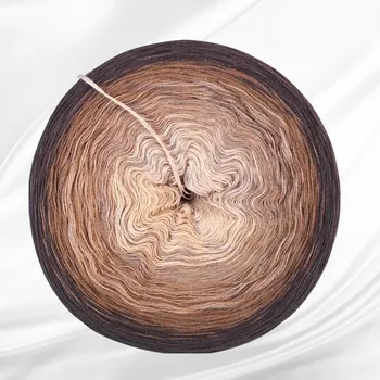 Příze Příze Alize, s.r.o. Barevné klubíčko Rosie Twist 1000m/3N - Dark Espresso