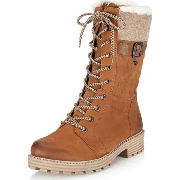 Dámské kozačky Rieker Dámské kozačky REMONTE D0W72-22 hnědá W4 37