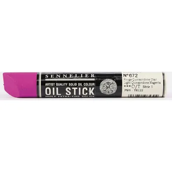 Olejová barva Oil Stick Sennelier S1 38 ml – 672 Light Quinacridone Magenta