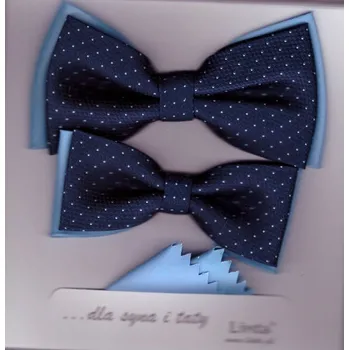 SET motýlků s kap. - modrá 36 (SET motýlků s kap. - modrá 36)