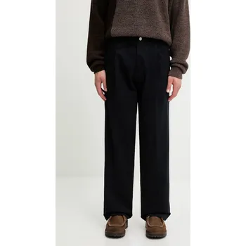 Pánské kalhoty Bavlněné kalhoty Human Made SKATER, L, námořnická modř, 59X