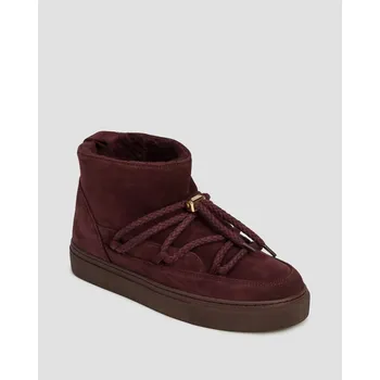 Dámská zimní obuv Dámské Zimní Boty Inuikii Classic Low V Bordó Barevném Odstínu 10010010092518-bordeaux