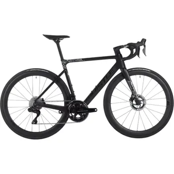 Silniční kolo Whistle BIKE Vaero 2R Dura Ace 12DI2 BK/SV (ZDARMA Doprava + Dárek)