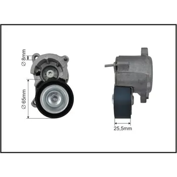 Napínací rameno, žebrovaný klínový řemen, 100500SP