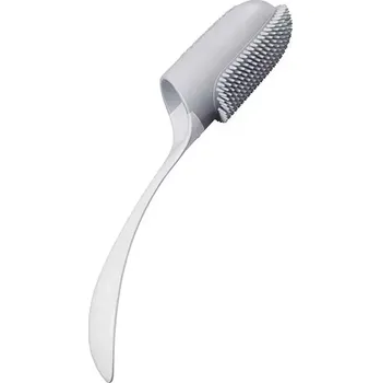 Kosmetika pro psa TopTechnology Zubní kartáček pro psy a kočky s rukojetí (bílý)