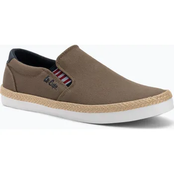 Pánské polobotky Pánské boty Lee Cooper LCW-25-02-3263MB taupe