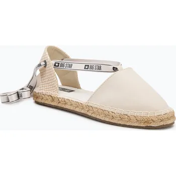 Dámské tenisky Dámské boty BIG STAR JJ274862 light beige