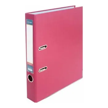 Kroužkový pořadač/šanon pro A4, růžový 50mm