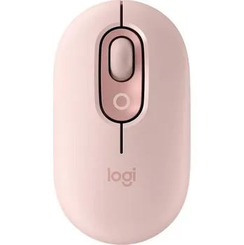 Myš Logitech POP Mouse with emoji - ROSE - BT