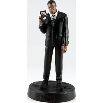 autíčko Agent Nick Fury 1:16 - časopis s figurkou DeAgostini Marvel Movie Collection #74 Agent Nick Fury - Marvel Movie Collection