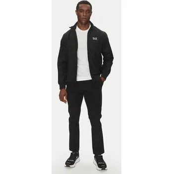 Pánské kalhoty EA7 Emporio Armani Kalhoty z materiálu 7M000509 AF14589 UC001 Černá Slim Fit XXL