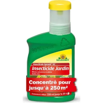 Insekticid Postřik proti škůdcům na rostliny Neudorff Insecticide Spruzit EC Jardin, 250 ml