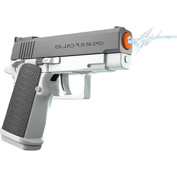 Dětská zbraň Toybit Mini Vodní pistolka šedá 13 cm