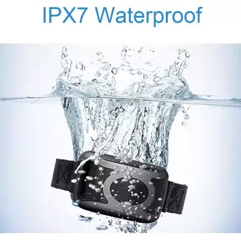 tréninková pomůcka pro psa TopTechnology Inteligentní elektrická dálková ovládací zařízení pro výcvik psů – obojek proti štěkání