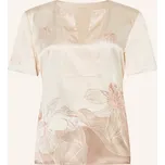 Marc Cain Dámská Halenka Ze Směsi Materiálů S Hedvábím, 619...