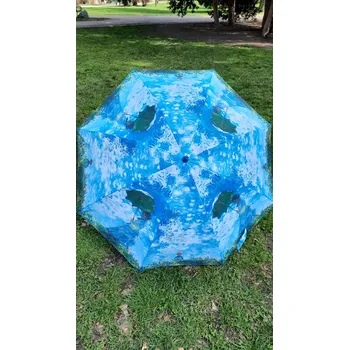 Deštník Dámský holový vystřelovací deštník Claude Monet - Dáma s deštníkem