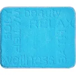 LineaDue FEELING - Koupelnová předložka tyrkysové Rozměr: 50x60 cm