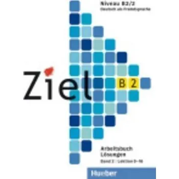 Učebnice Ziel B2/2: Lösungen zum Arbeitsbuch