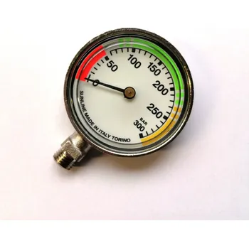 Manometr 65 mm/300 bar JTLine samostatný