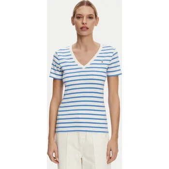 Dámské tričko Tommy Hilfiger dámské pruhované tričko 20021761-2175416