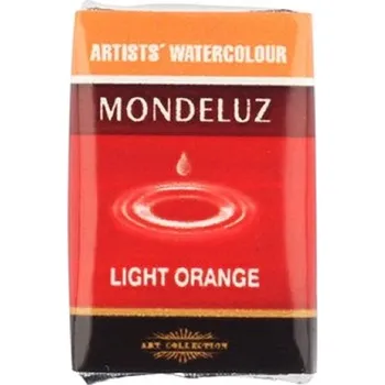 Vodová barva KOH-I-NOOR 1636/217, 11 ml, oranž světlá