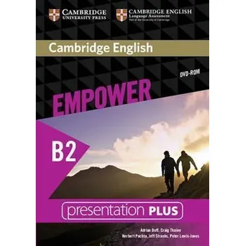 Cizí jazyk Cambridge English Empower Upper Intermediate Presentation Plus (with Student´s Book)