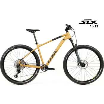 Jízdní kolo Kolo MTB 29" Cube Aim EX Shimano SLX 1x12, velikost XXL – 22", karamelová